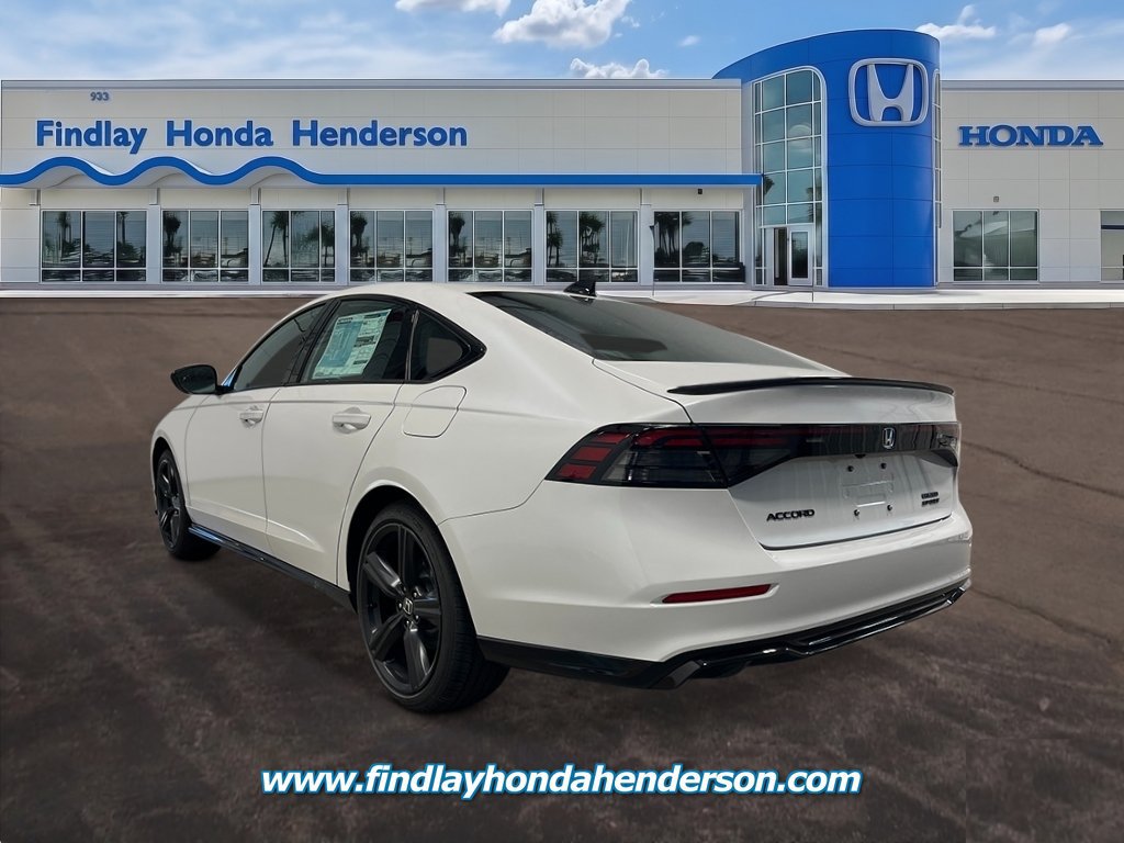 New 2026 Honda Accord Sport image 3