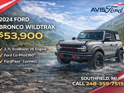 Used 2024 Ford Bronco Wildtrak