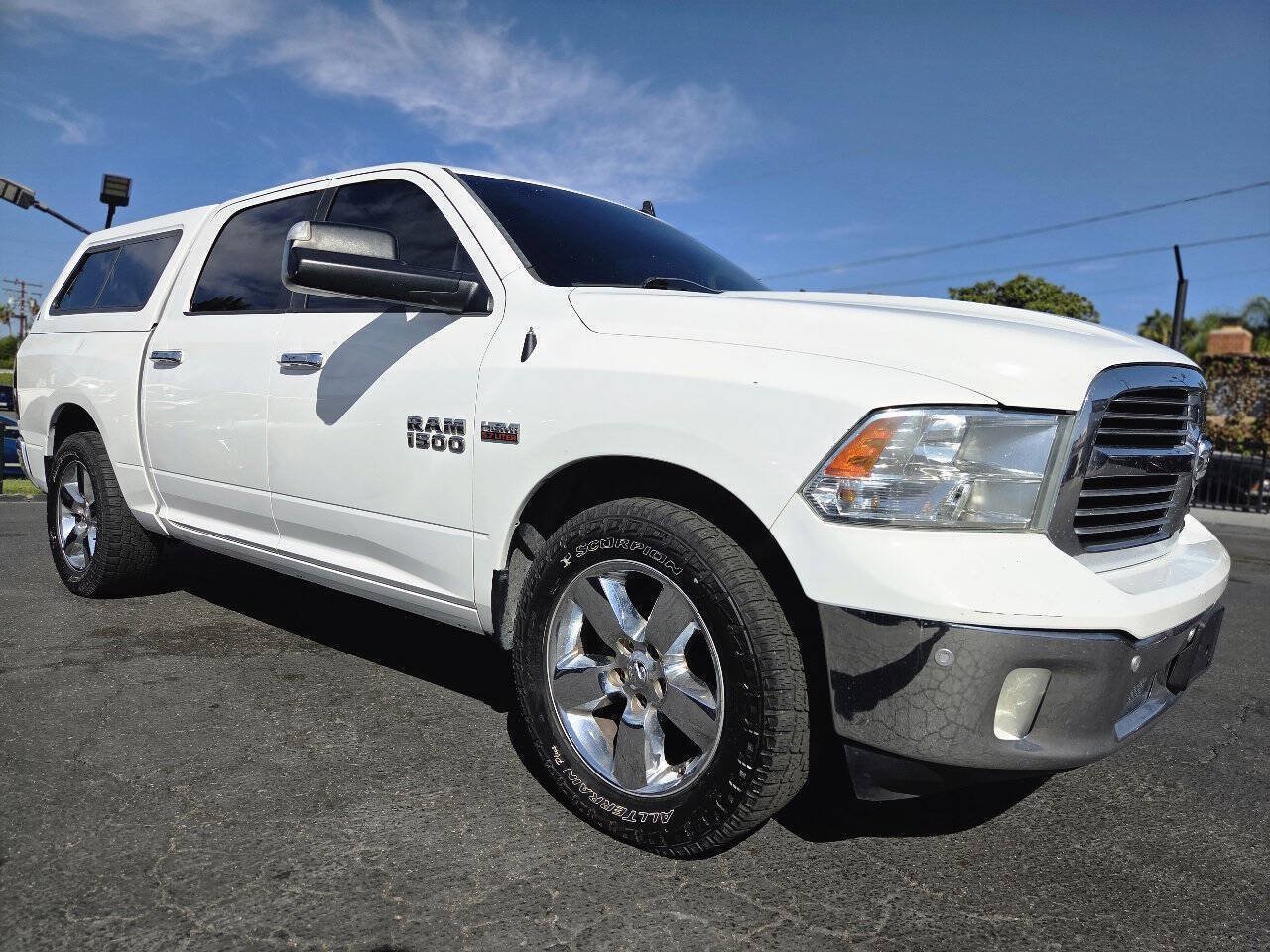 Used 2017 RAM 1500 Big Horn RWD image 16