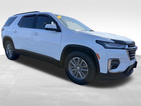Used 2022 Chevrolet Traverse LT AWD/4WD image 9