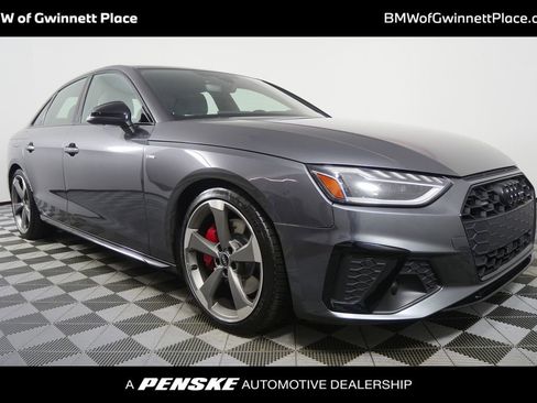 Used 2022 Audi A4 2.0T Premium Plus w/ Premium Plus Package image 1