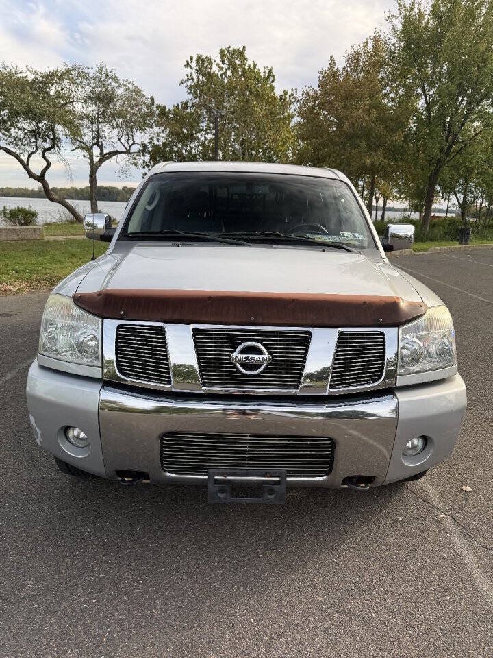 Used 2006 Nissan Titan LE AWD/4WD image 8