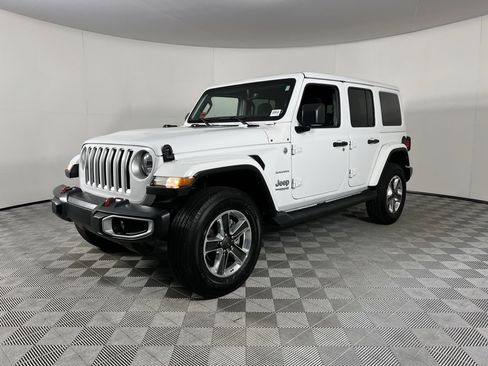 Used 2022 Jeep Wrangler Unlimited Sahara image 10