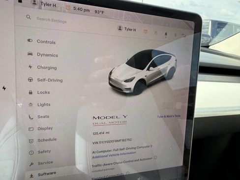 Used 2021 Tesla Model Y Performance AWD/4WD image 27