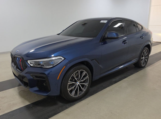 Used 2022 BMW X6 xDrive40i w/ Executive Package AWD/4WD image 2