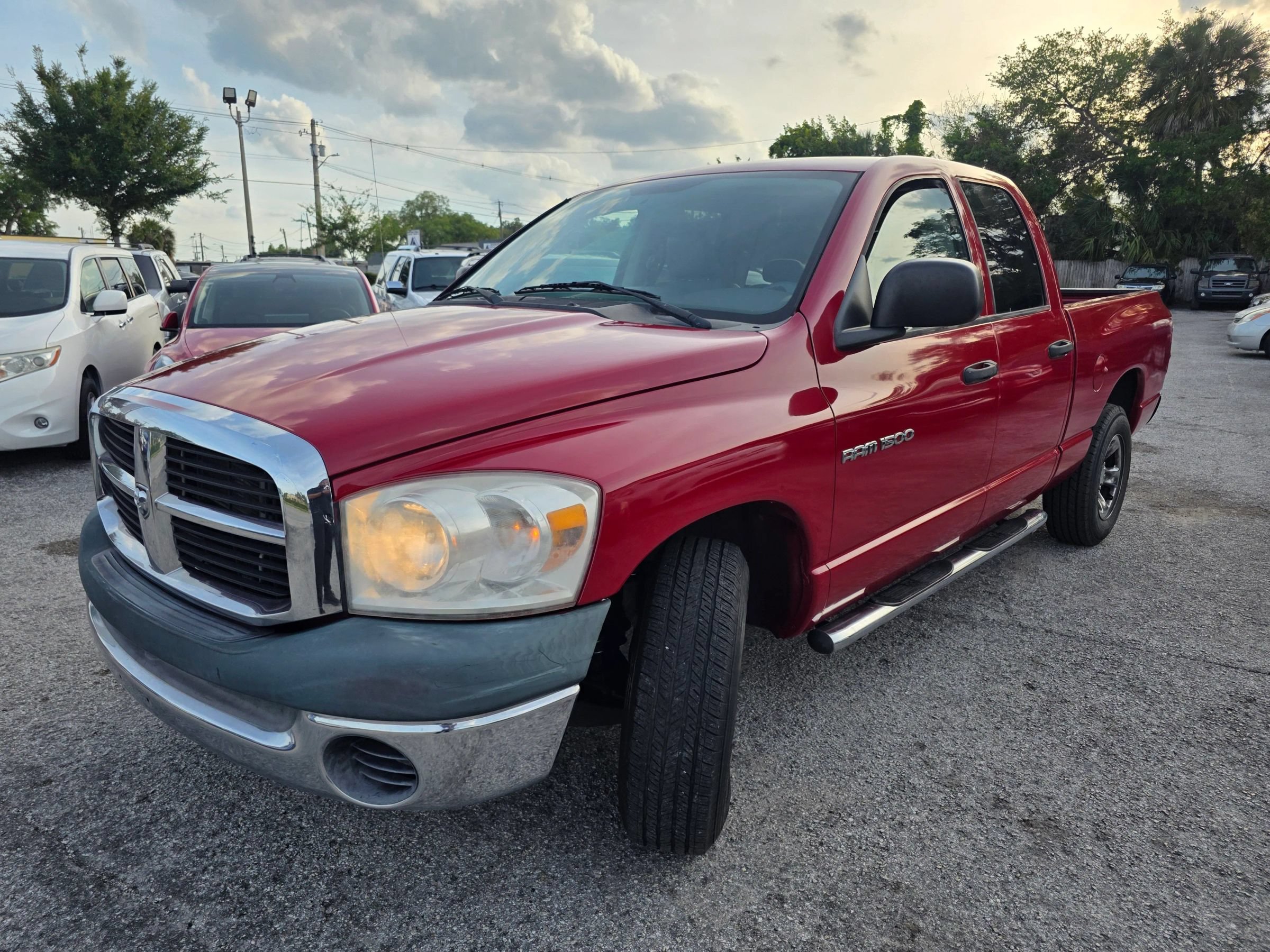 Used 2007 Dodge Ram 1500 Truck ST w/ V6 Value Group RWD image 3