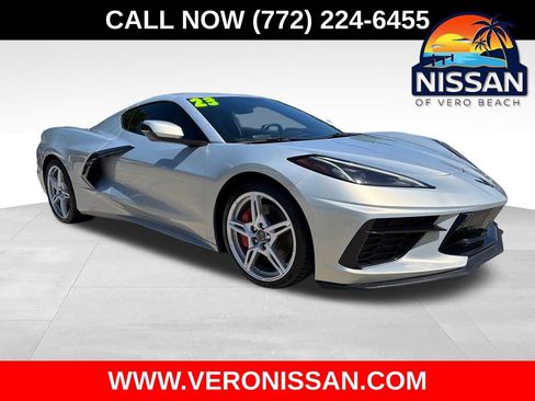 Used 2023 Chevrolet Corvette Stingray Preferred Cpe w/ Z51 Performance Package RWD image 1