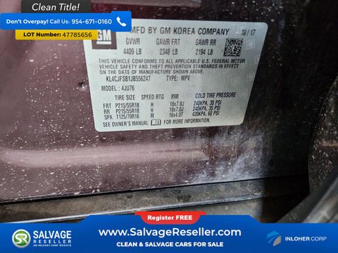 Used 2018 Buick Encore Preferred image 17