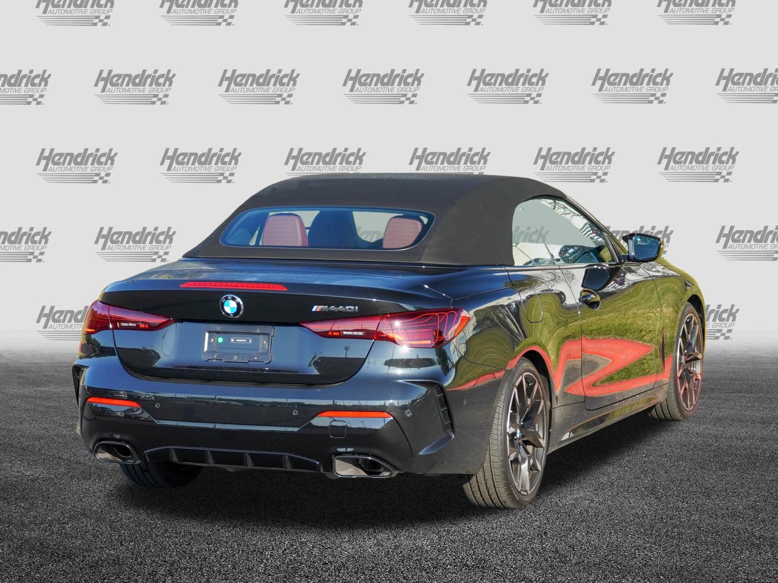 Certified 2025 BMW M440i Convertible RWD image 8