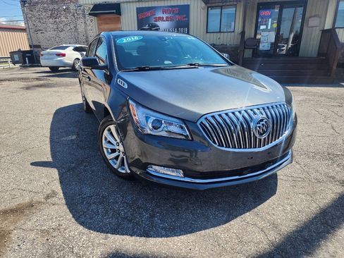 Used 2016 Buick LaCrosse Leather FWD image 1