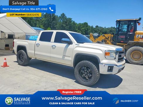 Used 2015 GMC Sierra 1500 SLT w/ SLT Crew Cab Value Package AWD/4WD image 5