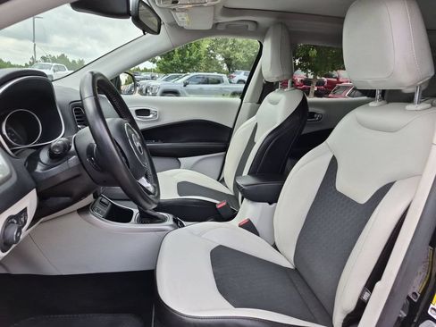 Used 2018 Jeep Compass Latitude FWD image 21