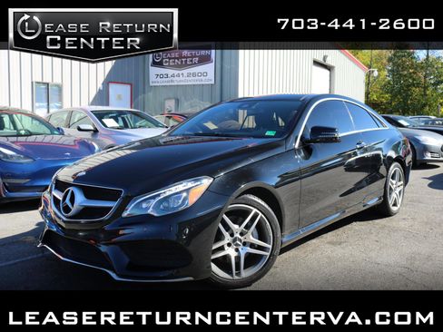 Used 2017 Mercedes-Benz E 400 4MATIC Coupe image 1
