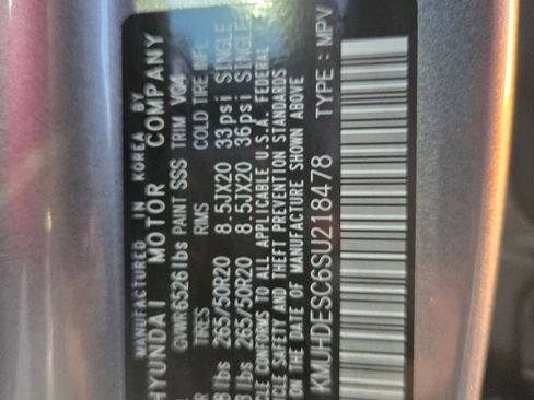 Used 2025 Genesis GV80 3.5T Advanced image 14