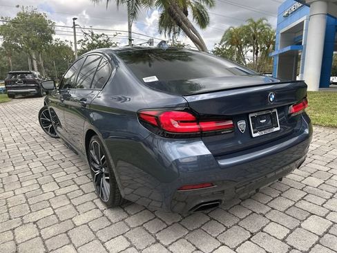 Used 2023 BMW 530i w/ M Sport Package RWD image 12