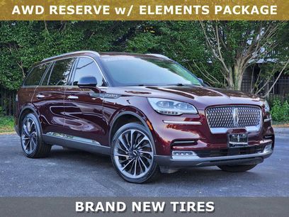 Used 2021 Lincoln Aviator Reserve w/ Equipment Group 202A