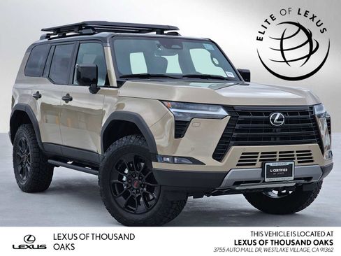 Used 2026 Lexus GX 550 w/ Accessory Package (32) AWD/4WD image 1