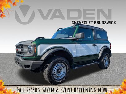 Used 2022 Ford Bronco 2-Door