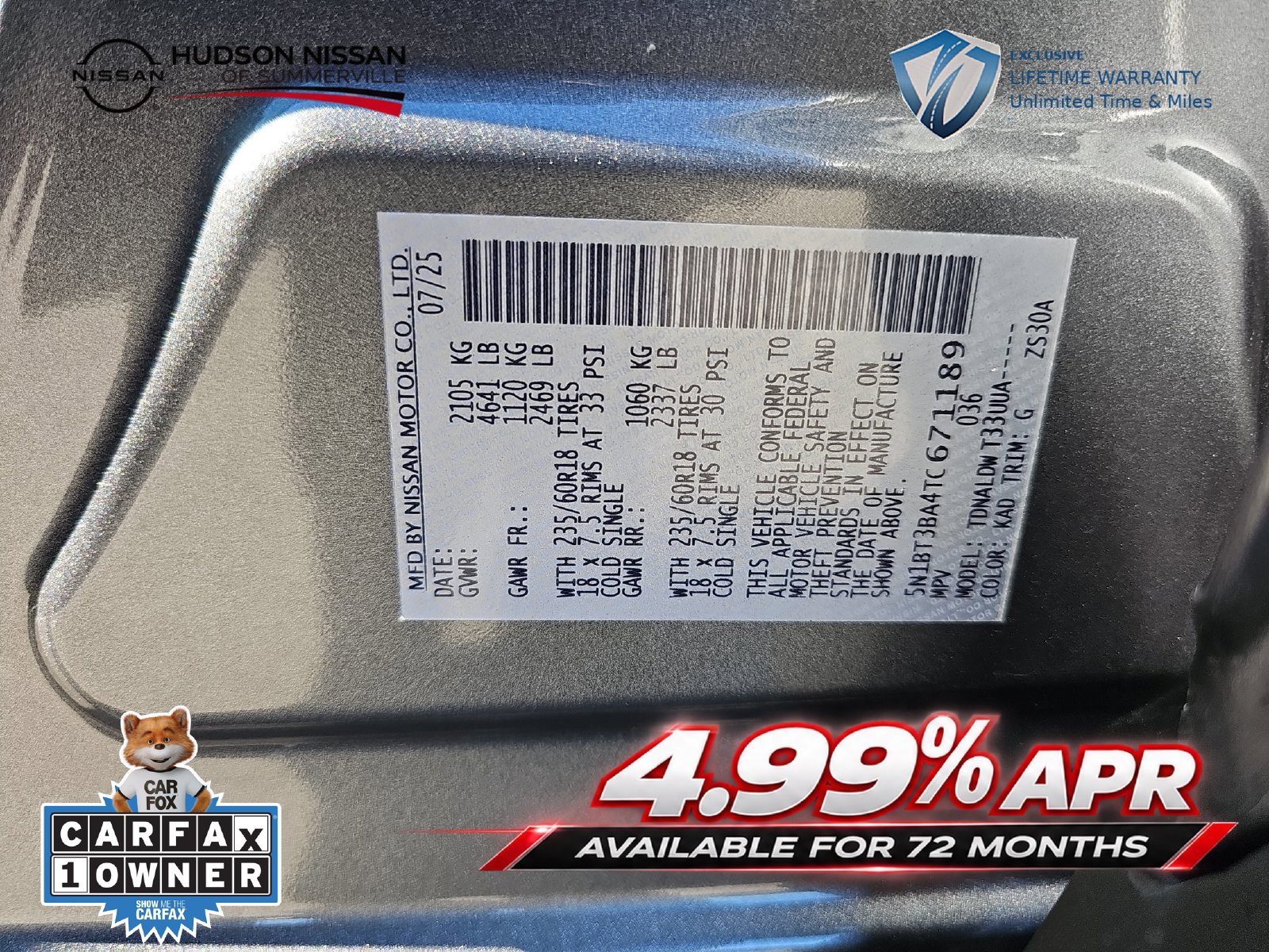 Used 2026 Nissan Rogue SV FWD image 33