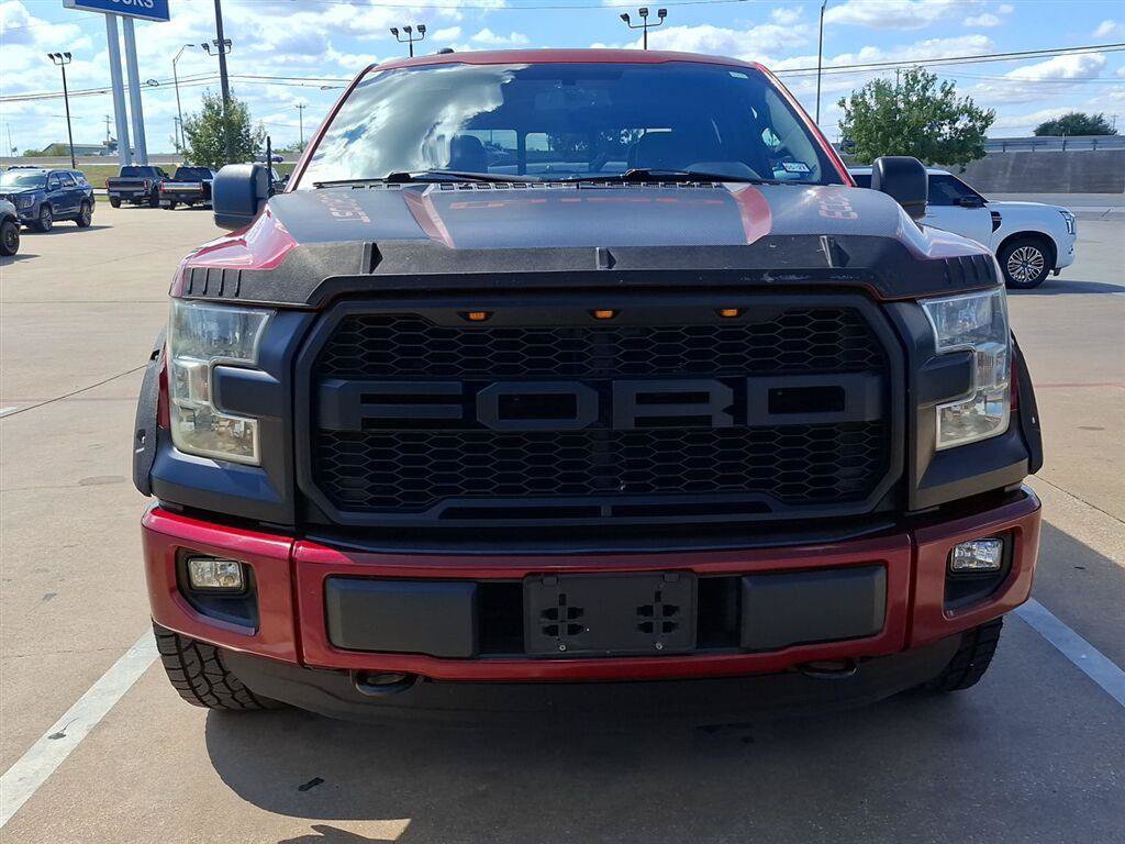 Used 2015 Ford F150 Lariat AWD/4WD image 3