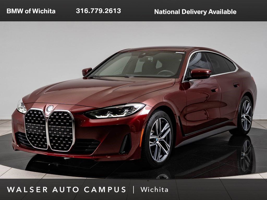 Used 2024 BMW 430i Gran Coupe xDrive w/ Premium Package AWD/4WD image 1