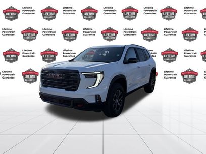 Used 2024 GMC Acadia AT4 w/ Luxury Package