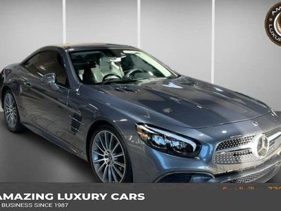 Used 2018 Mercedes-Benz SL 550