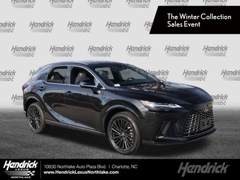 Certified 2026 Lexus RX 350h w/ Convenience Package image 1