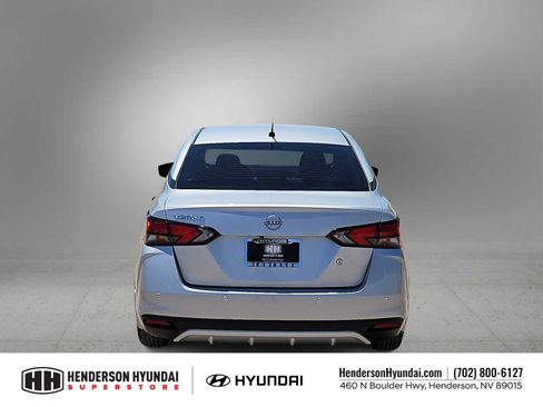Used 2025 Nissan Versa S w/ Trunk Package FWD image 7