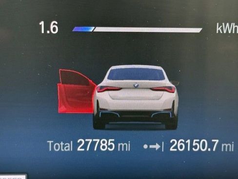 Used 2023 BMW i4 eDrive35 w/ Premium Package RWD image 4