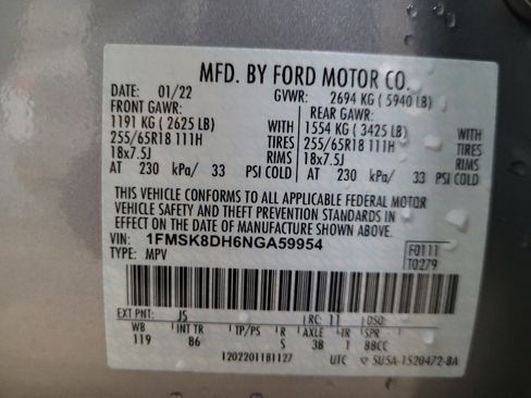 Used 2022 Ford Explorer XLT image 33