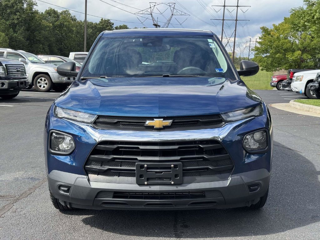 Used 2021 Chevrolet TrailBlazer LS FWD image 26