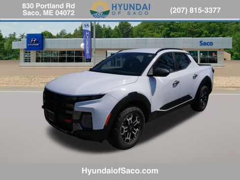 New 2025 Hyundai Santa Cruz XRT image 1