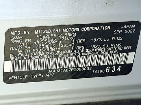 Used 2023 Mitsubishi Outlander ES FWD image 25