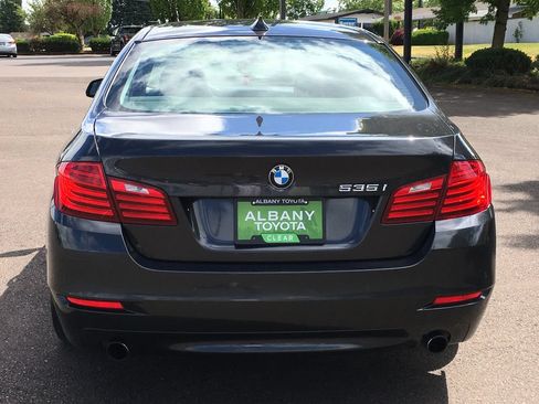 Used 2014 BMW 535i Sedan RWD image 5