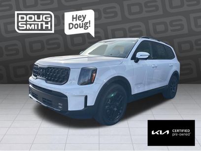 Certified 2025 Kia Telluride SX X-Line