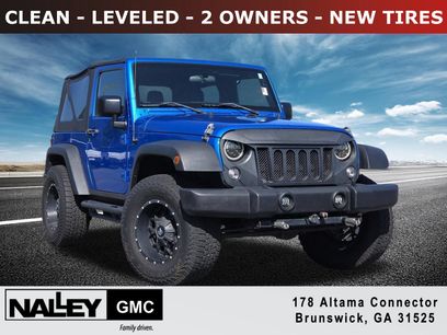 Used 2015 Jeep Wrangler Sport w/ Quick Order Package 24S