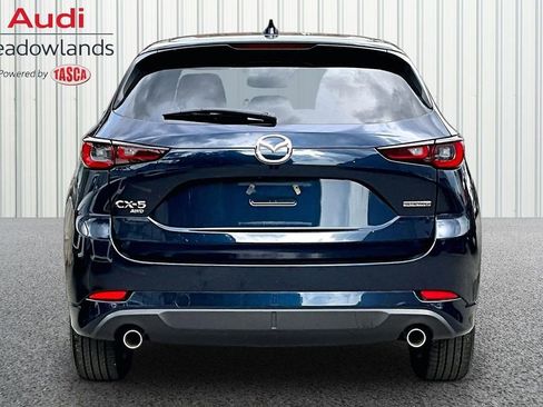 Used 2024 MAZDA CX-5 AWD 2.5 S w/ Premium Package image 5