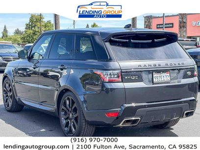 Used 2021 Land Rover Range Rover Sport HSE Dynamic