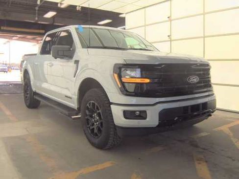 Used 2025 Ford F150 XLT w/ Equipment Group 302A MID AWD/4WD image 4