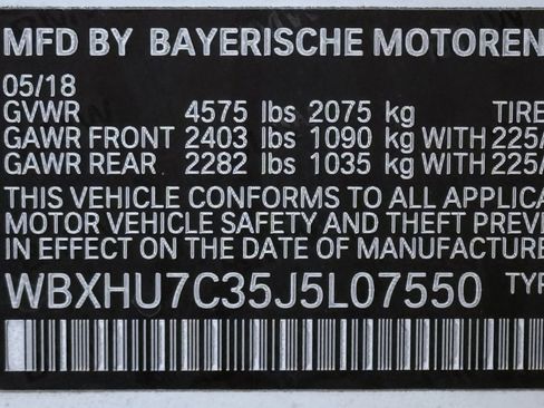 Used 2018 BMW X1 sDrive28i image 52