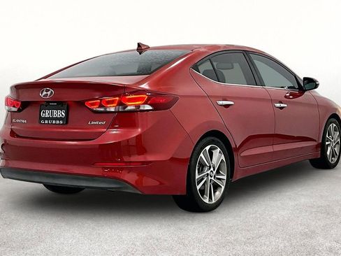 Used 2017 Hyundai Elantra Limited w/ Limited Tech Package 04 image 2