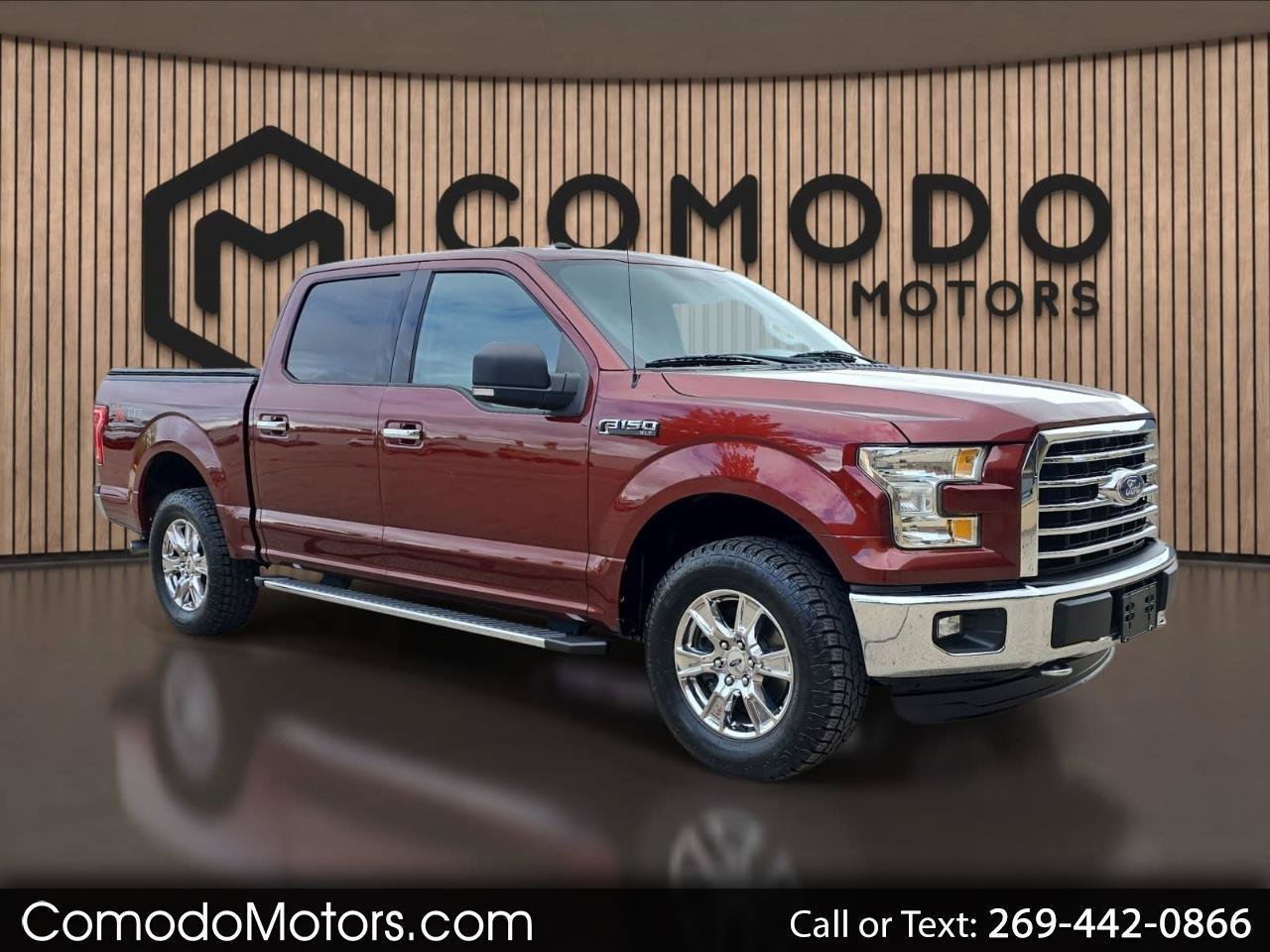 Used 2016 Ford F150 XLT w/ Equipment Group 302A Luxury AWD/4WD image 1