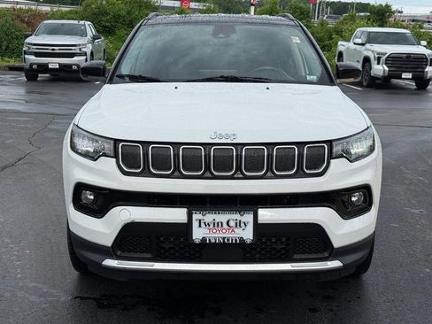 Used 2022 Jeep Compass Limited AWD/4WD image 10