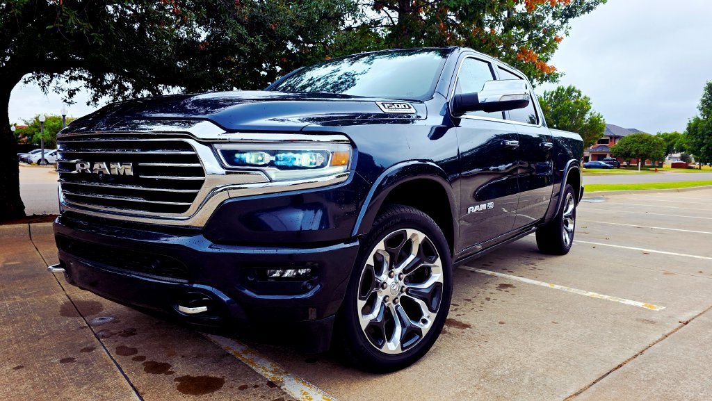 Used 2021 RAM 1500 Limited AWD/4WD image 4