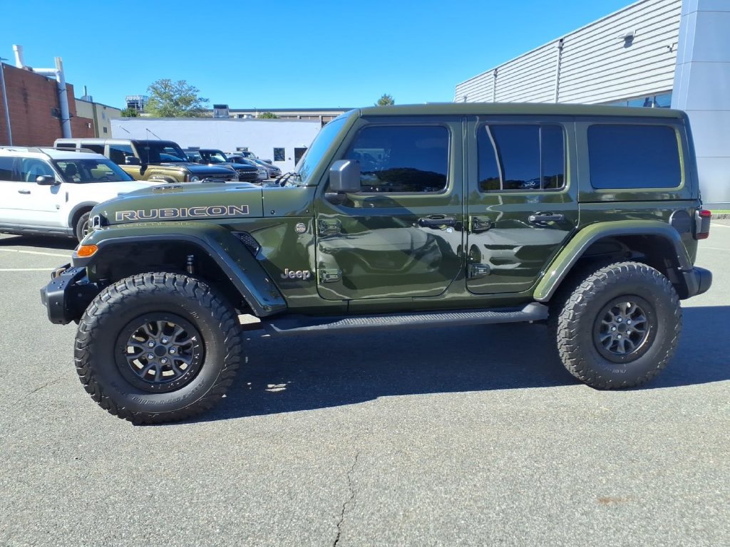 Used 2022 Jeep Wrangler Unlimited Rubicon w/ Trailer Tow Package AWD/4WD image 9