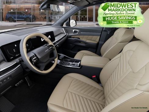 New 2026 Kia Sorento SX Prestige w/ Olive Brown Leather Package AWD/4WD image 12