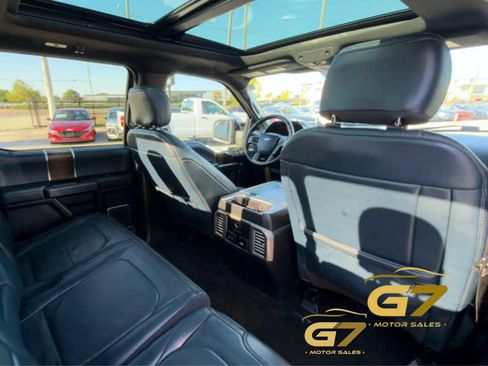 Used 2018 Ford F150 Limited w/ Trailer Tow Package AWD/4WD image 14