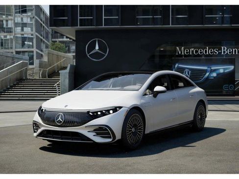 New 2026 Mercedes-Benz EQS 450+ Sedan image 42