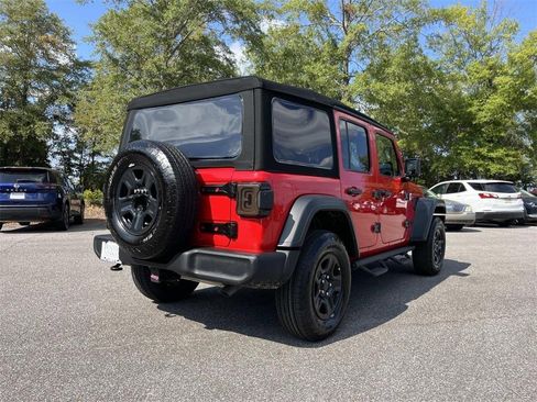 Used 2024 Jeep Wrangler Sport image 6